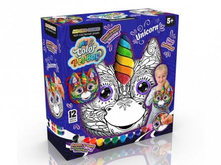 Детская сумка-раскраска "My Color Pet-Bag" CPB-01-01U-2U-3U, набор для творчеств. Киев. фото 1 Детская сумка-раскраска "My Color Pet-Bag" CPB-01-01U-2U-3U, набор для творчеств. Киев. фото 1