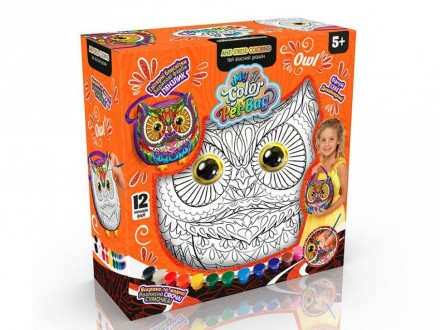 Детская сумка-раскраска "My Color Pet-Bag" CPB-01-01U-2U-3U, сумочка-питомец(Ора. Киев. фото 1 Детская сумка-раскраска "My Color Pet-Bag" CPB-01-01U-2U-3U, сумочка-питомец(Ора. Киев. фото 1