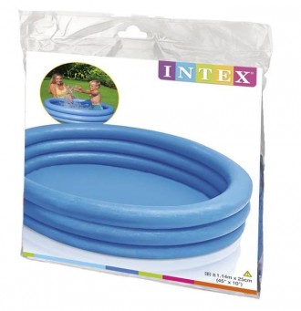 Детский надувной бассейн Intex 59416 Удобен и лёгок в использовании. Благодаря п. . фото 2