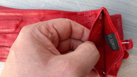 Женские кожаные перчатки (разного цвета, без подкладки)

При покупке перчаток,. . фото 9