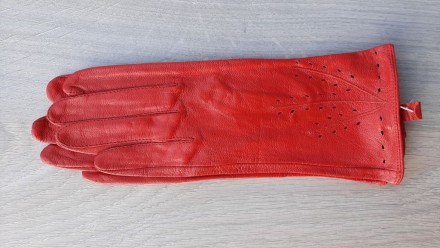 Женские кожаные перчатки (разного цвета, без подкладки)

При покупке перчаток,. . фото 2