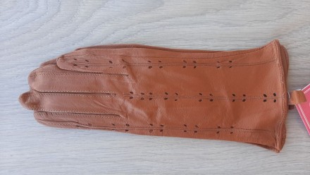 Женские кожаные перчатки (разного цвета, без подкладки)

При покупке перчаток,. . фото 4