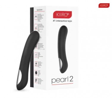 Интерактивный вибростимулятор точки G Kiiroo Pearl 2 Black. Днепр. фото 1 Интерактивный вибростимулятор точки G Kiiroo Pearl 2 Black. Днепр. фото 1