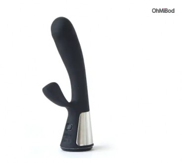 Интерактивный вибратор-кролик Ohmibod Fuse for Kiiroo Black. Днепр. фото 1 Интерактивный вибратор-кролик Ohmibod Fuse for Kiiroo Black. Днепр. фото 1