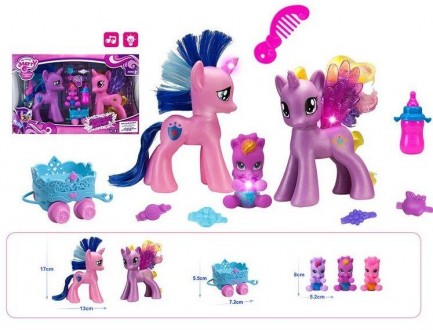 Игровой набор пони "My Little Pony" арт. 88318 
С таким набором Ваш ребенок с уд. . фото 3
