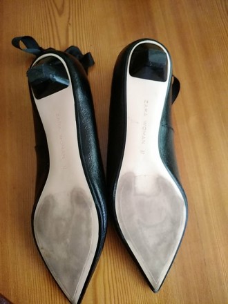 Красивые элегантные туфли,острый носик, маленький каблучёк,вокруг ноги обвязываю. . фото 8