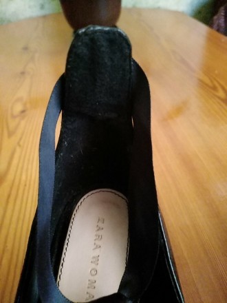 Красивые элегантные туфли,острый носик, маленький каблучёк,вокруг ноги обвязываю. . фото 7
