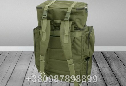 Сумка рюкзак трансформер 60л Военный рюкзак сумка баул

Универсальная вместите. . фото 3