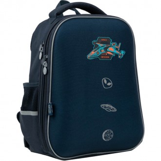 Рюкзак GoPack Education каркасный UFO GO21-165M-5. Харьков. фото 1 Рюкзак GoPack Education каркасный UFO GO21-165M-5. Харьков. фото 1