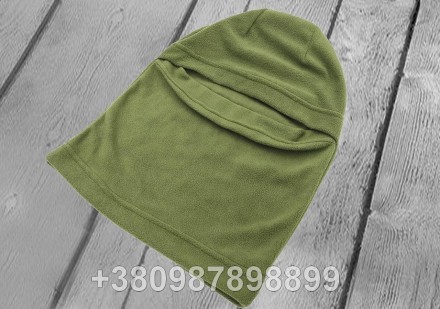Шапка маска балаклава спецназ шапка балаклава флисовая зеленая

Очень удобная . . фото 5