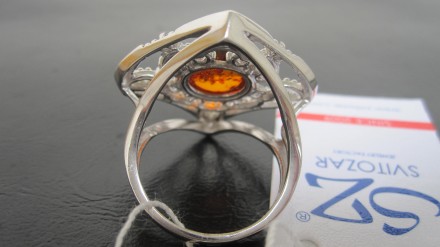 Предлагаю Вашему вниманию
шикарное ажурное серебряное кольцо (серебро 925 пробы. . фото 4