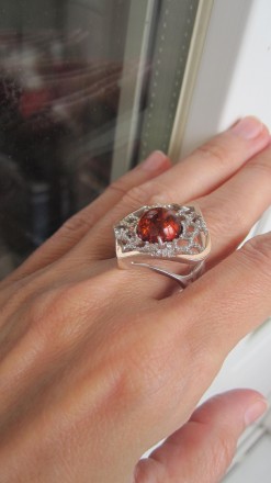Предлагаю Вашему вниманию
шикарное ажурное серебряное кольцо (серебро 925 пробы. . фото 7
