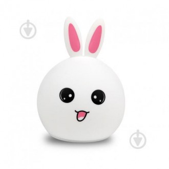 Сенсорный ночник "Заяц" Rabbit Unit Soft Touch LED.
Меняет цвета от касания.
Раз. . фото 2