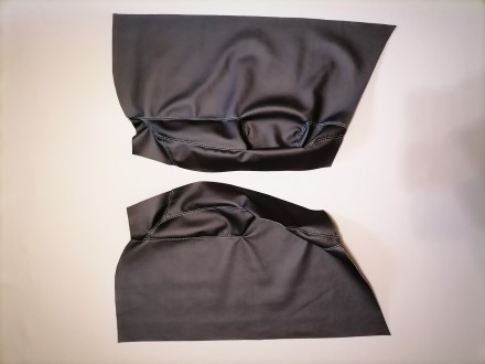 Обшивки для самостоятельной перетяжки вставок дверных карт автомобилей Рено Мега. . фото 7