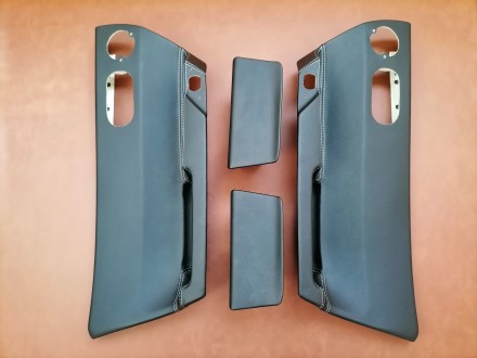 Обшивки для самостоятельной перетяжки вставок дверных карт автомобилей Рено Мега. . фото 8