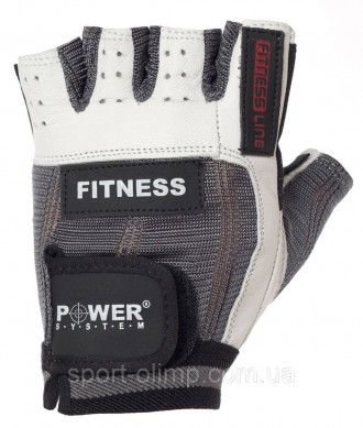 Рукавички для фітнесу і важкої атлетики Power System Fitness PS-2300
Призначення. . фото 4