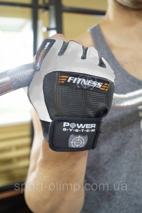 Рукавички для фітнесу і важкої атлетики Power System Fitness PS-2300
Призначення. . фото 5