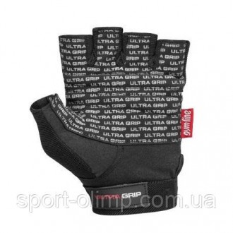 Рукавички для фітнесу і важкої атлетики Power System Ultra Grip PS-2400 Black
Пр. . фото 3