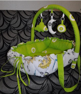 ✨Кокон-гніздечко для новонароджених захищає малюка з усіх боків, дозволяючи маха. . фото 2
