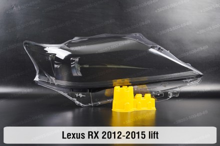 Стекло на фару Lexus RX AL10 RX270 RX350 RX450h (2012-2015) III поколение рестай. . фото 2