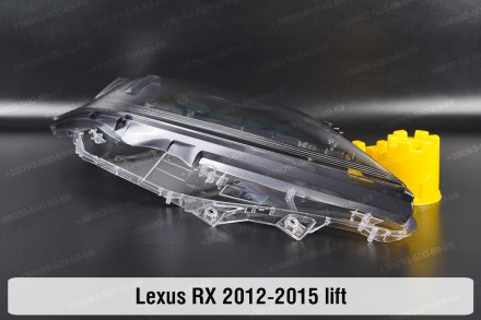 Скло на фару Lexus RX AL10 RX270 RX350 RX450h (2012-2015) III покоління рестайлі. . фото 5
