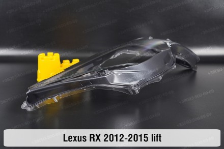 Скло на фару Lexus RX AL10 RX270 RX350 RX450h (2012-2015) III покоління рестайлі. . фото 6
