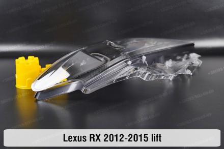 Скло на фару Lexus RX AL10 RX270 RX350 RX450h (2012-2015) III покоління рестайлі. . фото 7