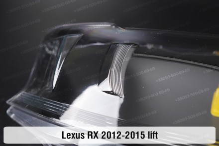 Скло на фару Lexus RX AL10 RX270 RX350 RX450h (2012-2015) III покоління рестайлі. . фото 10