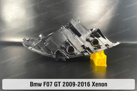 Новий корпус фари BMW 5 F07 GT Xenon (2009-2016) лівий.
У наявності корпуси фар . . фото 5