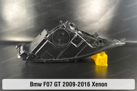 Новый корпус фары BMW 5 F07 GT Xenon (2009-2016) левый.
В наличии корпуса фар дл. . фото 4