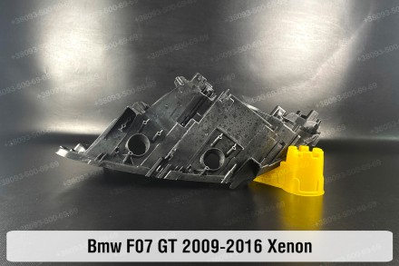 Новый корпус фары BMW 5 F07 GT Xenon (2009-2016) правый.
В наличии корпуса фар д. . фото 3