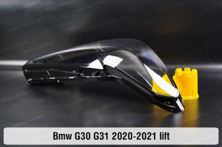 Стекло на фару BMW 5 G30 G31 (2020-2023) VII поколение рестайлинг правое.
В нали. . фото 4