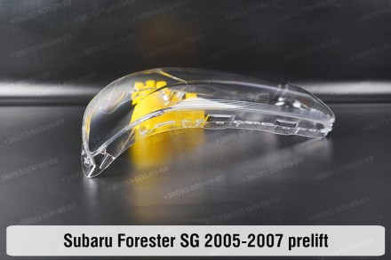 Скло на фару Subaru Forester SG (2005-2008) II покоління рестайлінг ліве.У наявн. . фото 7