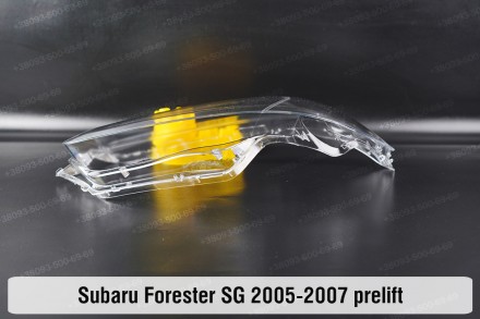 Скло на фару Subaru Forester SG (2005-2008) II покоління рестайлінг ліве.У наявн. . фото 4