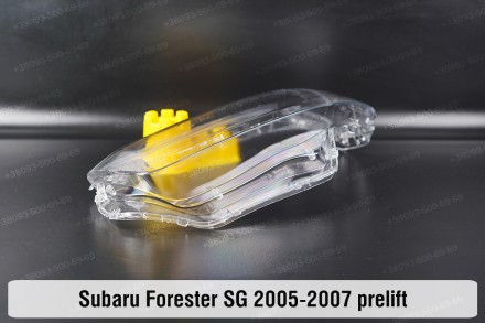 Скло на фару Subaru Forester SG (2005-2008) II покоління рестайлінг ліве.У наявн. . фото 8
