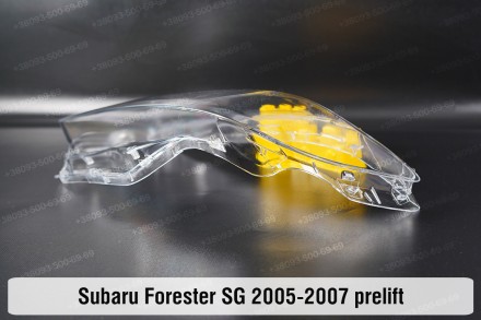 Скло на фару Subaru Forester SG (2005-2008) II покоління рестайлінг ліве.У наявн. . фото 6