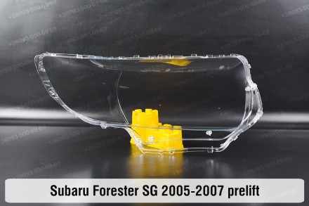 Скло на фару Subaru Forester SG (2005-2008) II покоління рестайлінг ліве.У наявн. . фото 3