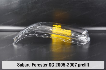 Скло на фару Subaru Forester SG (2005-2008) II покоління рестайлінг ліве.У наявн. . фото 9