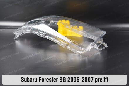 Скло на фару Subaru Forester SG (2005-2008) II покоління рестайлінг ліве.У наявн. . фото 5