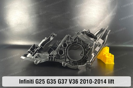 Новий корпус фари Infiniti G25 G35 G37 V36 Sedan Wagon (2010-2014) IV покоління . . фото 3