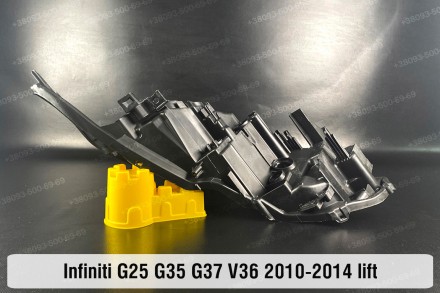 Новий корпус фари Infiniti G25 G35 G37 V36 Sedan Wagon (2010-2014) IV покоління . . фото 5