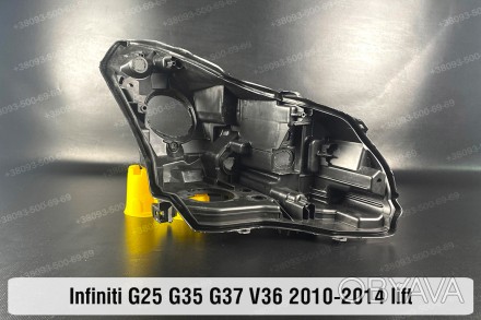 Новий корпус фари Infiniti G25 G35 G37 V36 Sedan Wagon (2010-2014) IV покоління . . фото 1
