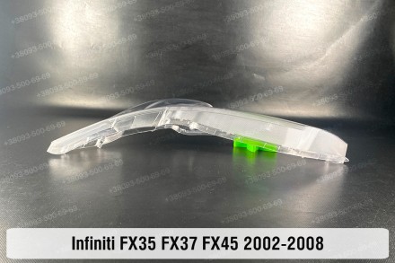 Скло на фару Infiniti FX35 FX45 FX37 S50 (2002-2008) I покоління ліве.У наявност. . фото 4