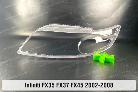 Скло на фару Infiniti FX35 FX45 FX37 S50 (2002-2008) I покоління ліве.У наявност. . фото 2