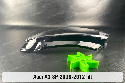 Стекло на фару Audi A3 8P (2008-2012) II поколение рестайлинг левое.
В наличии с. . фото 4