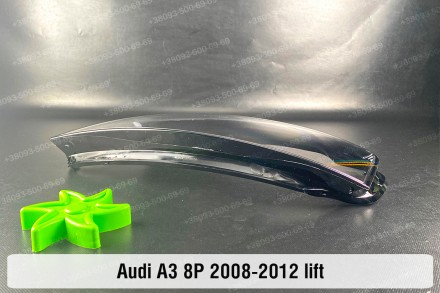 Стекло на фару Audi A3 8P (2008-2012) II поколение рестайлинг левое.
В наличии с. . фото 3