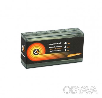 Набор 3 в 1 койлы вата кейс под 18650 от Geekvape Original