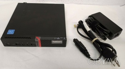 Мини ПК Lenovo ThinkCentre M600 Tiny, 8/120 Гб, Windows 10 Pro