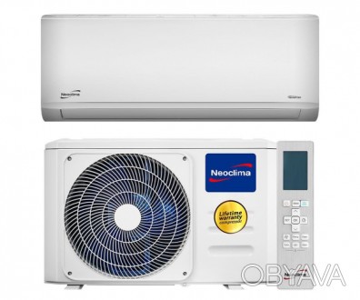 
Сплит система Neoclima серия Therminator 3.2 Inverter NS/NU-12EHXIw1 - представ. . фото 1