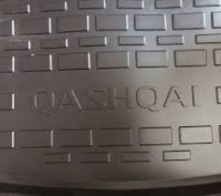 Поддон в багажник гибкий Nissan Qashqai J10. Київ. фото 1 Поддон в багажник гибкий Nissan Qashqai J10. Київ. фото 1